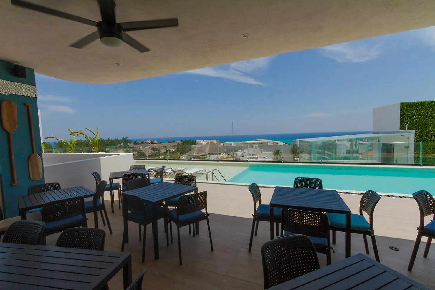 Apartamento The Boat Playa Del Carmen México