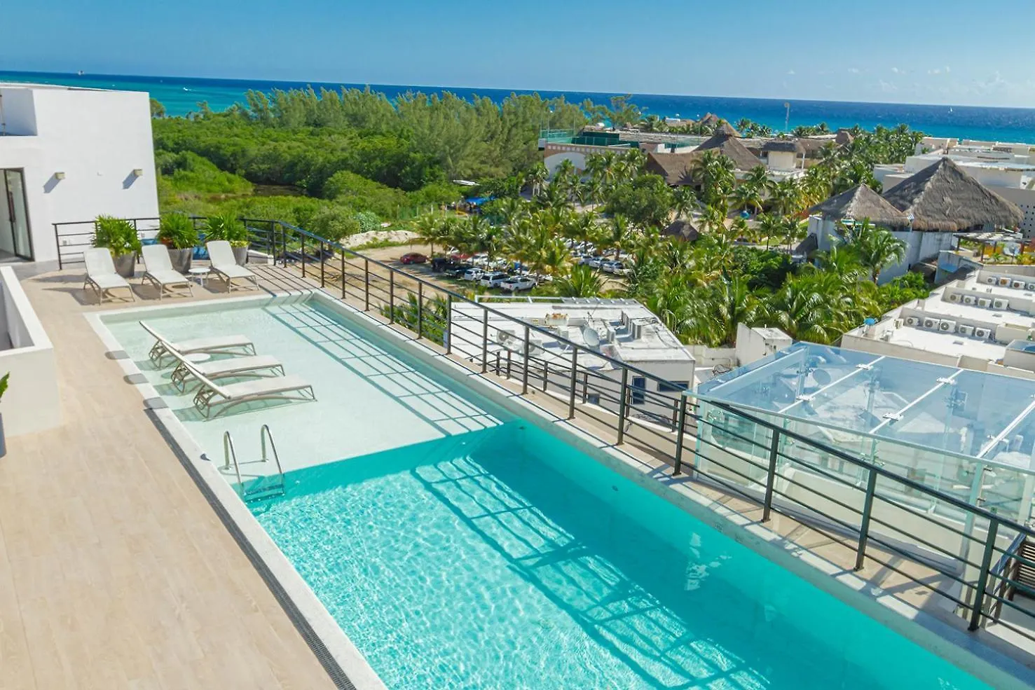 Apartamento The Boat Playa Del Carmen México