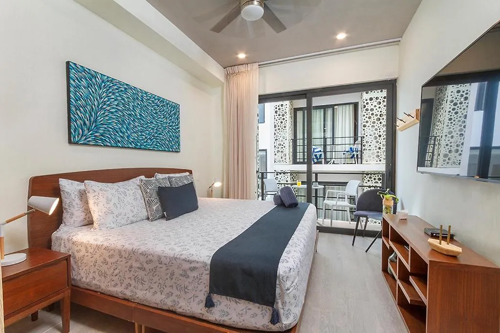 Apartamento The Boat Playa Del Carmen México