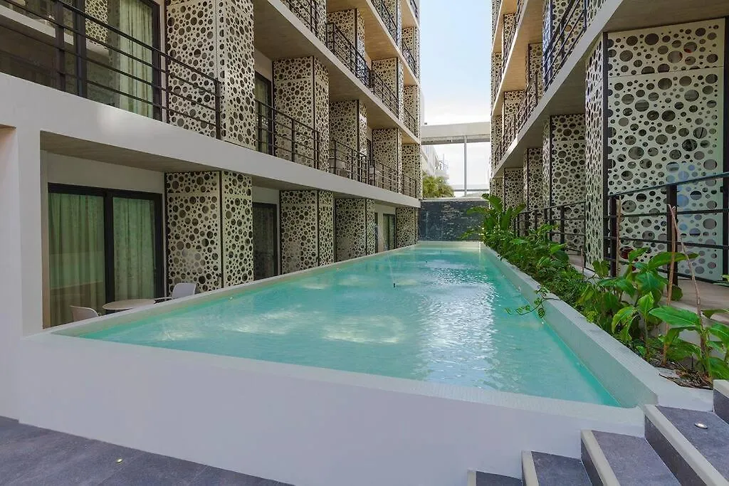 Apartamento The Boat Playa Del Carmen México